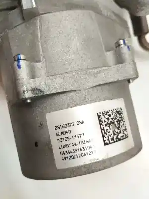 Second-hand car spare part steering column for ford ka (ccu) 1.2 8v cat oem iam references 2816037208a  