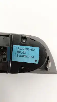 Peça sobressalente para automóvel em segunda mão botão / interruptor elevador vidro dianteiro esquerdo por bmw serie 3 coupe (e92) 2.0 16v cat referências oem iam 913215702  