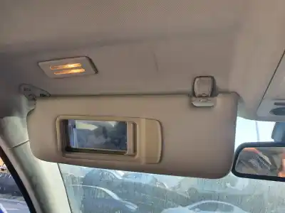 Peça sobressalente para automóvel em segunda mão pára-sol esquerdo por bmw serie 3 coupe (e92) 2.0 16v cat referências oem iam   