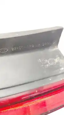 Second-hand car spare part left tailgate light for kia cee´d 1.6 crdi cat oem iam references 924011h0  