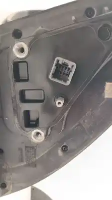 Peça sobressalente para automóvel em segunda mão espelho retrovisor esquerdo por kia cee´d 1.6 crdi cat referências oem iam 876101h255  