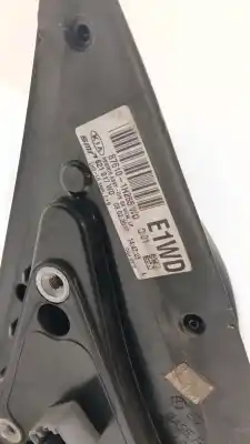 Peça sobressalente para automóvel em segunda mão espelho retrovisor esquerdo por kia cee´d 1.6 crdi cat referências oem iam 876101h255  