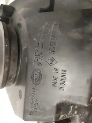 Автозапчасти б/у правая фара за renault clio ii fase ii (b/cb0) 1.5 dci diesel 65 cv / 48 kw ссылки oem iam 15601800re  