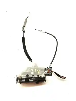 Second-hand car spare part FRONT RIGHT DOOR LOCK for PEUGEOT 3008 I MONOSPACE (0U_)  OEM IAM references PSA104234  