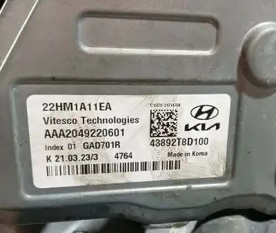 İkinci el araba yedek parçası vites kutusu için kia xceed (cd) 1.5 t-gdi mhev oem iam referansları be38pb404969  