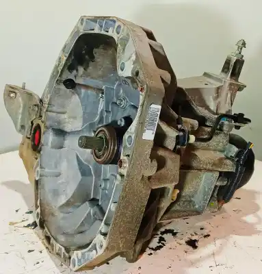 Peça sobressalente para automóvel em segunda mão caixa de velocidades por nissan note (e11e) 1.5 dci turbodiesel cat referências oem iam 320101284r
