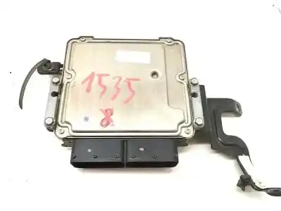 Second-hand car spare part ecu engine control for kia pro cee´d (jd) 1.4 crdi 90 oem iam references 0281032126