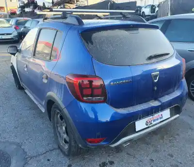 Автозапчастина б/у замок дверей заднього лівого для DACIA SANDERO 1.5 BLUE dCi Diesel FAP CAT Посилання на OEM IAM   