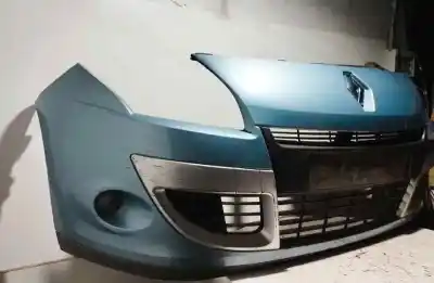 Second-hand car spare part front bumper for renault scénic iii (jz0/1_) 1.5 dci oem iam references   