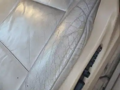 Peça sobressalente para automóvel em segunda mão assento dianteiro esquerdo por bmw x5 (e53) 4.4 i referências oem iam   