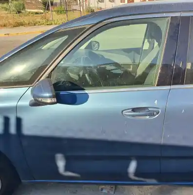 Автозапчасти б/у левая передняя дверь за citroen c4 picasso live edition ссылки oem iam 