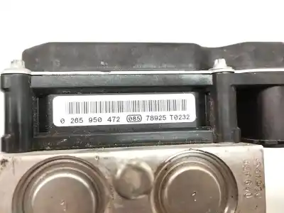 Pezzo di ricambio per auto di seconda mano abs per land rover range rover (lm) 3.6 td v8 riferimenti oem iam 0265235020  