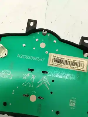 Second-hand car spare part dashboard for peugeot 207/207+ (wa_, wc_) 1.4 oem iam references 9662903780  