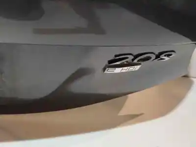 Second-hand car spare part tailgate for peugeot 208 active oem iam references   