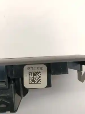 Second-hand car spare part left front power window switch for peugeot 208 active oem iam references   