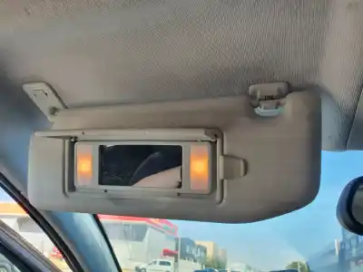 Peça sobressalente para automóvel em segunda mão pára-sol esquerdo por peugeot 208 active referências oem iam   