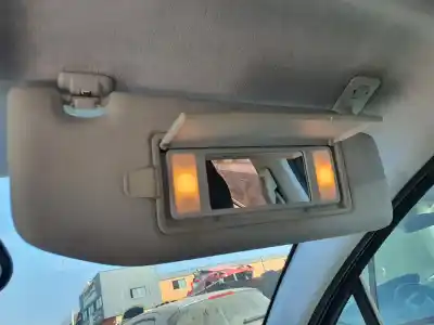 Peça sobressalente para automóvel em segunda mão para-sol direito por peugeot 208 active referências oem iam   