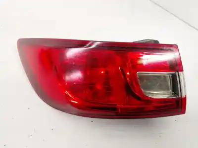 Second-hand car spare part left tailgate light for renault clio iv authentique oem iam references 265553021r