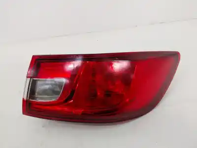 Second-hand car spare part right tailgate light for renault clio iv authentique oem iam references 265506608r