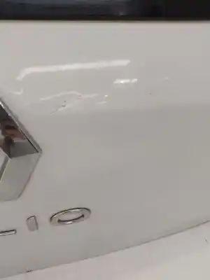 Second-hand car spare part tailgate for renault clio iv authentique oem iam references   