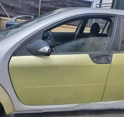 Автозапчасти б/у левая передняя дверь за smart forfour 1.3 cat ссылки oem iam 