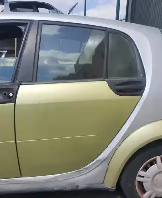 Автозапчасти б/у задняя левая дверь за smart forfour 1.3 cat ссылки oem iam 