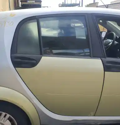 Автозапчасти б/у дверь задняя правая за smart forfour 1.3 cat ссылки oem iam 