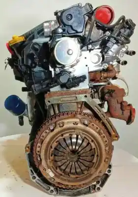 Second-hand car spare part complete engine for renault clio iv authentique oem iam references k9kc6 / k9kc612  