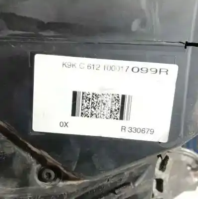 Second-hand car spare part complete engine for renault clio iv authentique oem iam references k9kc6 / k9kc612  