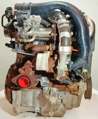 Second-hand car spare part complete engine for renault clio iv authentique oem iam references k9kc6 / k9kc612  