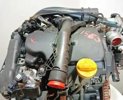 Second-hand car spare part complete engine for renault clio iv authentique oem iam references k9kc6 / k9kc612  
