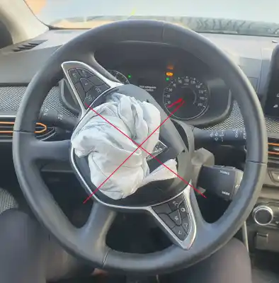 Автозапчастина б/у кермо для DACIA SANDERO III 1.0 TCe 90 cv Посилання на OEM IAM   
