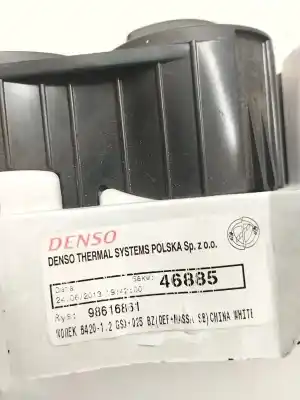 Peça sobressalente para automóvel em segunda mão comando de sofagem (chauffage / ar condicionado)  por ford ka (ccu) 1.2 8v cat referências oem iam 98616861  
