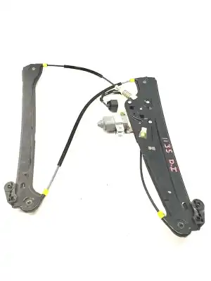Peça sobressalente para automóvel em segunda mão elevador de vidros dianteira esquerda por bmw serie 7 (e65/e66) 3.0 turbodiesel cat referências oem iam 67628382