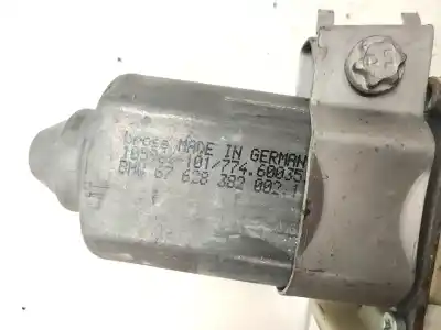 Second-hand car spare part passenger side right window regulator for bmw serie 7 (e65/e66) 3.0 turbodiesel cat oem iam references 67628382002  