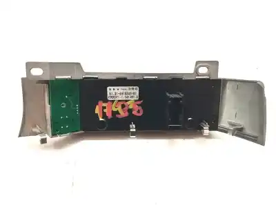 Second-hand car spare part headlights switch for bmw serie 7 (e65/e66) 3.0 turbodiesel cat oem iam references 6131691884901  