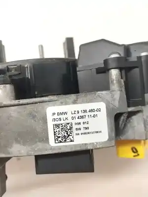 Second-hand car spare part multifunction switch for bmw serie 7 (e65/e66) 3.0 turbodiesel cat oem iam references 913846002  