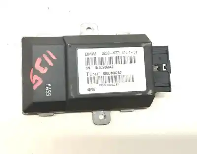 Peça sobressalente para automóvel em segunda mão módulo eletrônico por bmw serie 7 (e65/e66) 3.0 turbodiesel cat referências oem iam 32306771415101