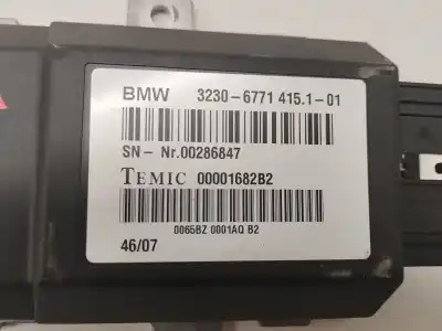 Second-hand car spare part electronic module for bmw serie 7 (e65/e66) 3.0 turbodiesel cat oem iam references 32306771415101  