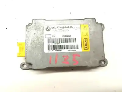 Peça sobressalente para automóvel em segunda mão centralina de airbag por bmw serie 7 (e65/e66) 3.0 turbodiesel cat referências oem iam 65776970889
