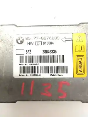Second-hand car spare part airbag control unit for bmw serie 7 (e65/e66) 3.0 turbodiesel cat oem iam references 65776970889  