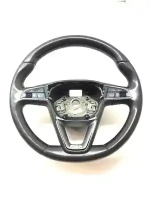 Second-hand car spare part steering wheel for seat leon st (5f8) x-perience 4drive oem iam references 5f0419091ak