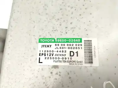 Pezzo di ricambio per auto di seconda mano modulo elettronico per toyota auris (_e15_) 1.8 hybrid (zwe150_) riferimenti oem iam 8965002640  