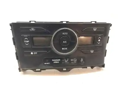 Peça sobressalente para automóvel em segunda mão comando de sofagem (chauffage / ar condicionado) por toyota auris (_e15_) 1.8 hybrid (zwe150_) referências oem iam 5590002351
