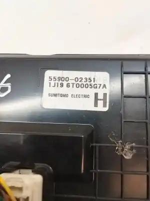 Second-hand car spare part climate control for toyota auris (_e15_) 1.8 hybrid (zwe150_) oem iam references 5590002351  