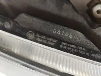 Gebrauchtes Autoersatzteil rechter scheinwerfer zum opel astra j lim. selective oem-iam-referenzen 614421163  