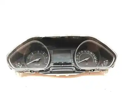 Second-hand car spare part dashboard for peugeot 208 ii (ub_, up_, uw_, uj_) 1.6 hdi 90 (ub9hpa) oem iam references 9678558780