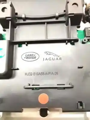 Автозапчастина б/у внутрішне світло для jaguar i-pace se посилання на oem iam hj32519a58apia26  