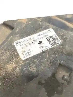 Автозапчасти б/у правая фара за jaguar i-pace se ссылки oem iam j9d313w029  