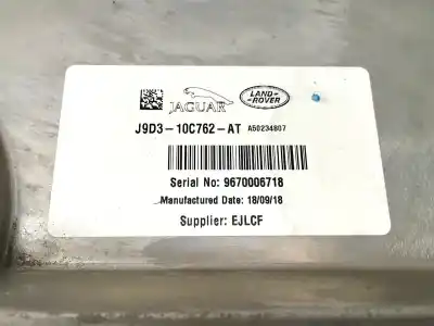 Recambio de automóvil de segunda mano de bateria para jaguar i-pace se referencias oem iam j9d310c762at  